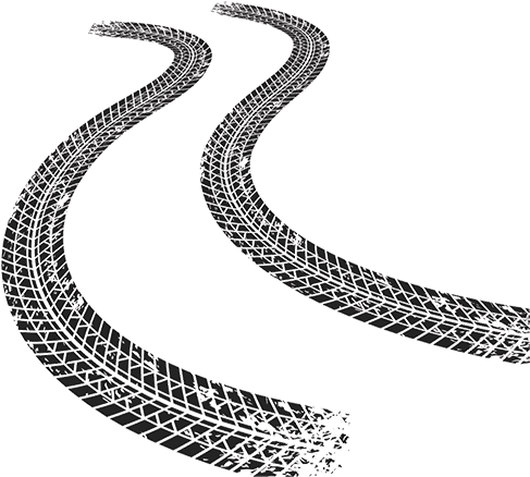 Tire Tracks 2017 12 06t14 - Car Tire Mark Png (500x500), Png Download