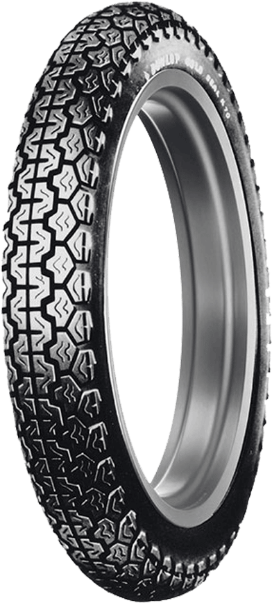 K Dunlop Motorcycle - Dunlop Vintage K70 Tire Front 3.25-19 (491x877), Png Download