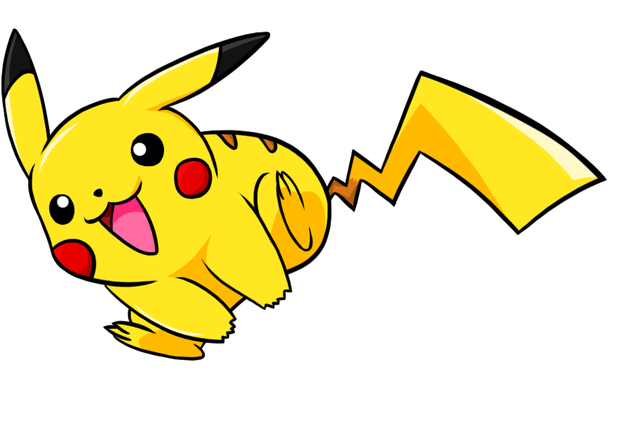 Pikachu Clipart Transparent Background - Pikachu (1152x693), Png Download
