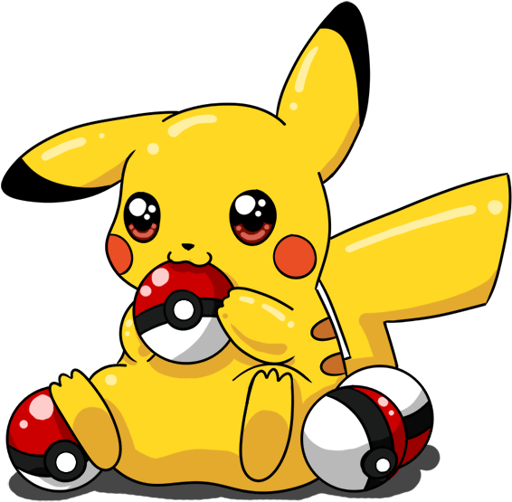 Pin By Zozo Tann On Pikachu - Pikachu Drawings (600x580), Png Download