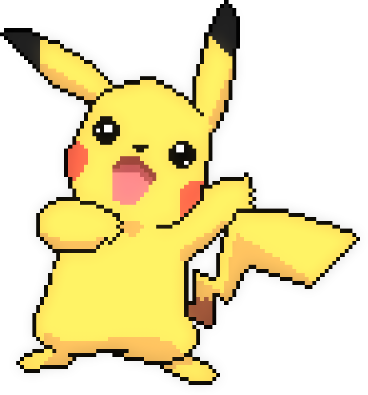 Transparent Png Pictures Free Icons And Download - Pikachu Png Transparent Bg (1280x1280), Png Download