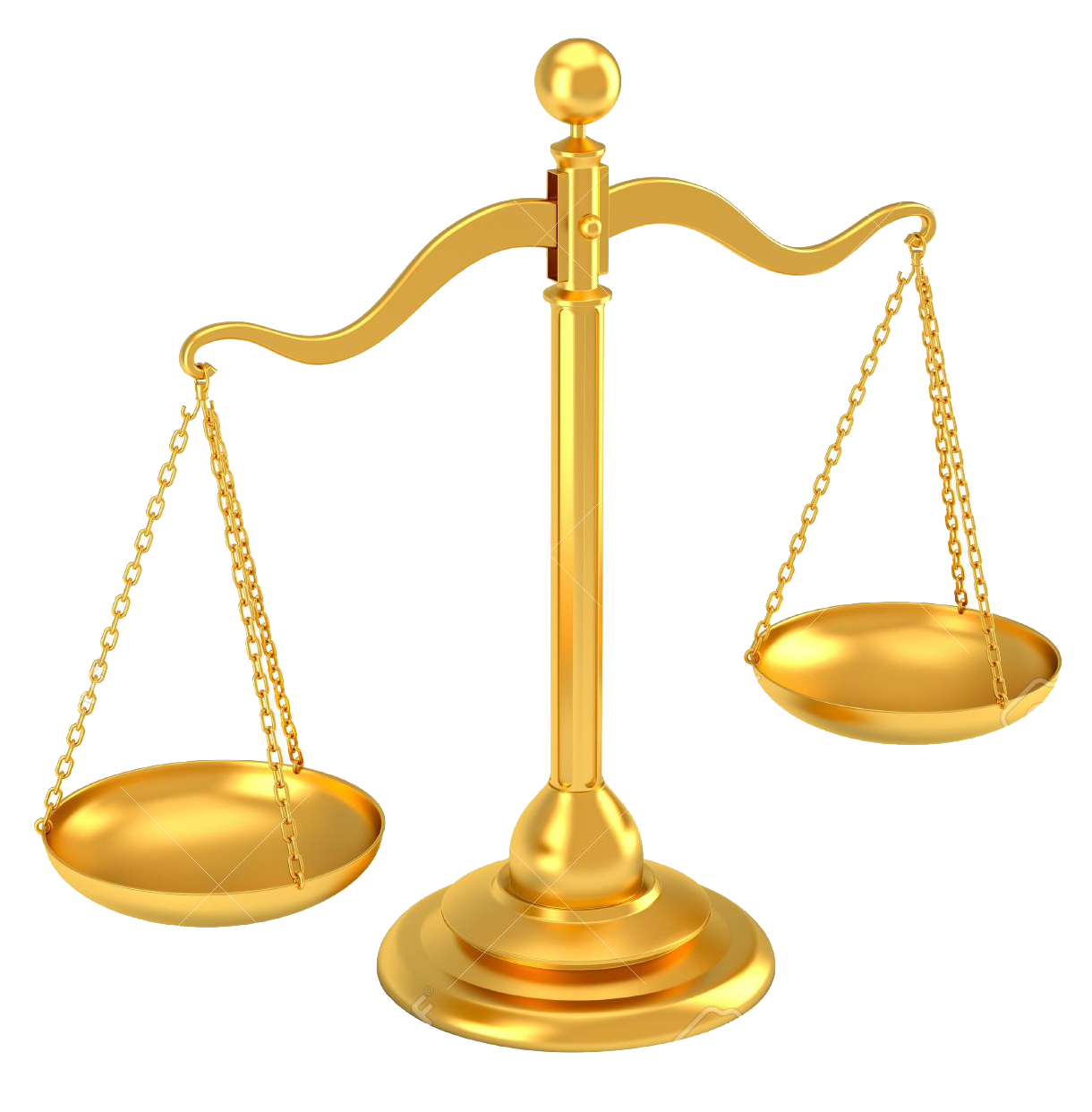 Scales Of Justice Png (1300x1300), Png Download