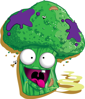 Altshoccoliart - Grossery Gang Imagenes Png (412x406), Png Download
