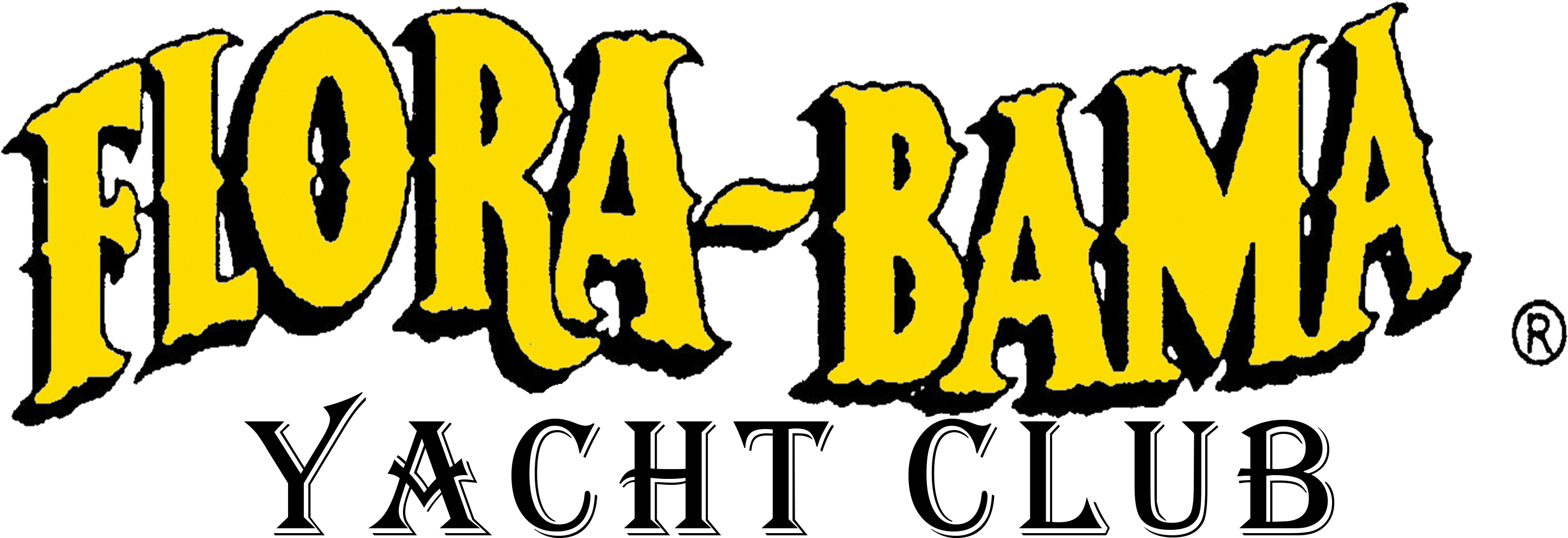 Fishing Rodeo Flora - Flora-bama (3000x1287), Png Download