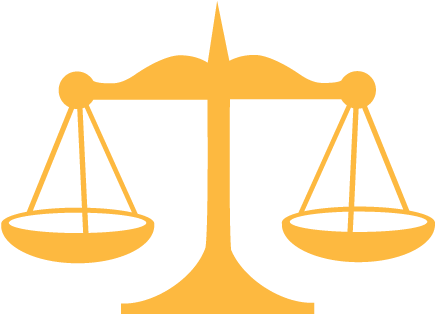 Attorney Scale Logo - Lawyer Logo Png (553x368), Png Download