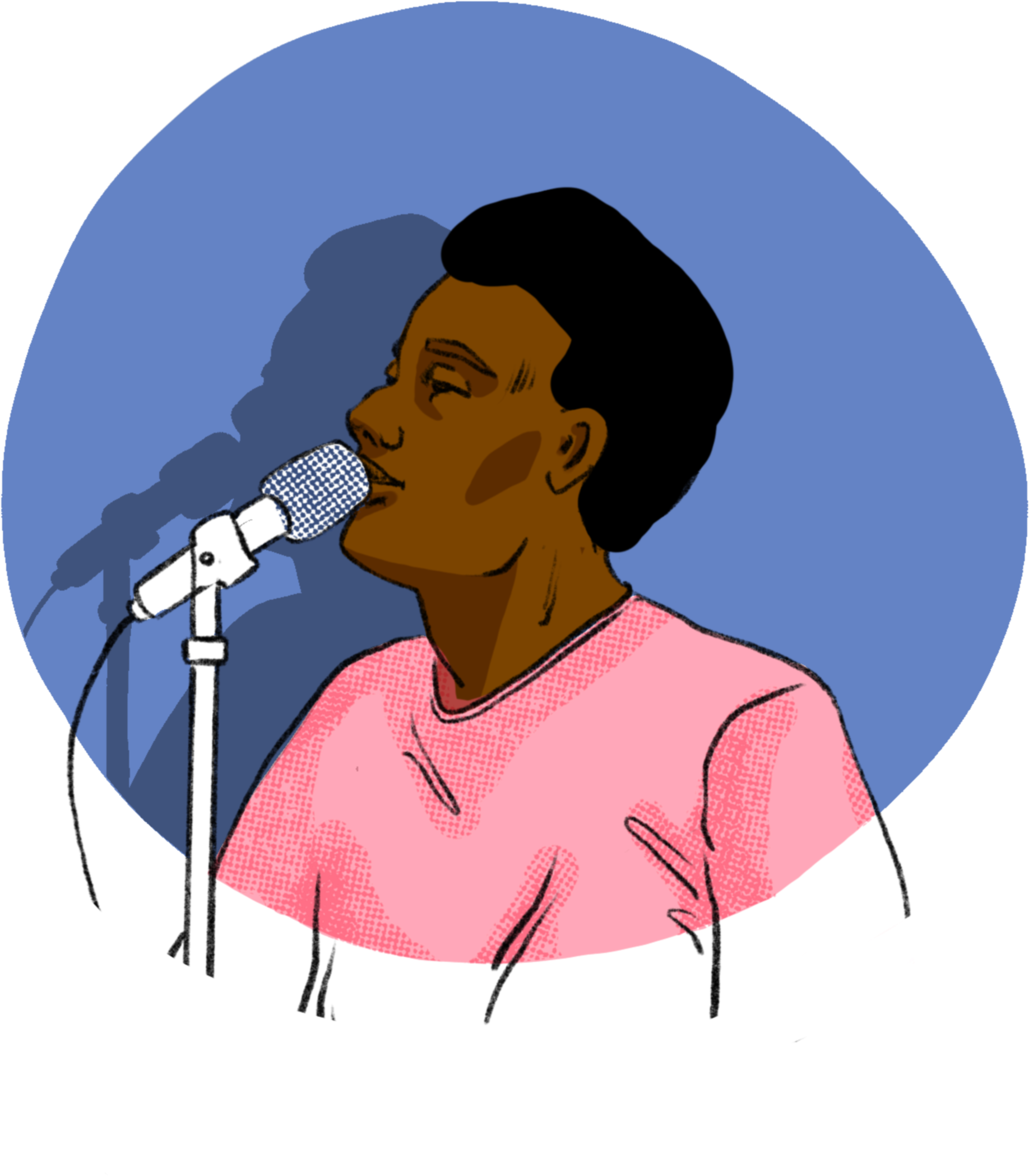 Singing (2048x2732), Png Download