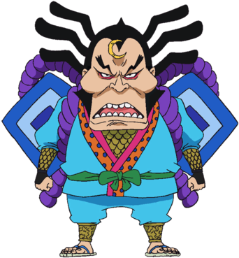 Masashi Ebara - Raizo One Piece (350x380), Png Download