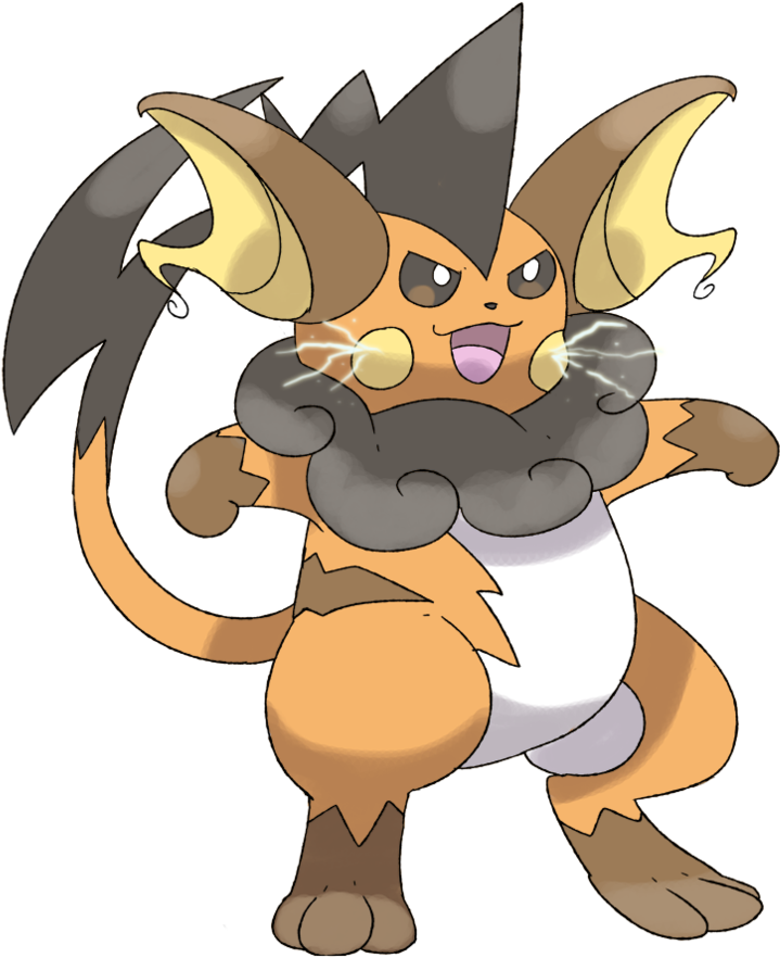 Afterall, Less Popular Pokémon Like Lopunny And Audino - Evolucion De Mega Raichu (360x360), Png Download
