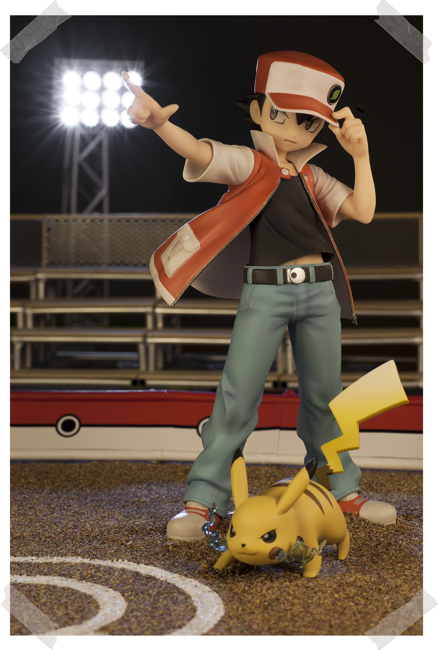 Monsters Trademark Face, The Well Known Pikachu - Red (1500x2223), Png Download