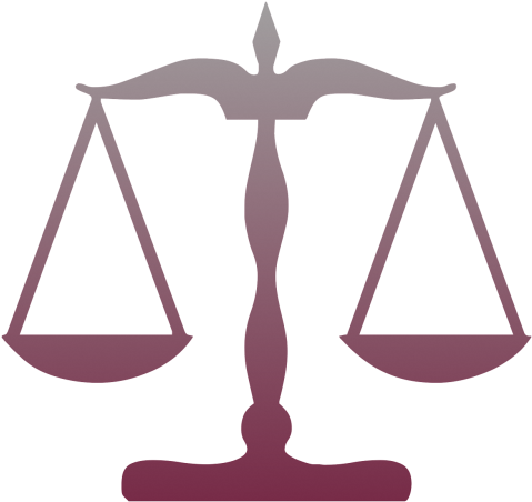 Justice,scale,scales Of - Scales Of Justice Clip Art (500x473), Png Download
