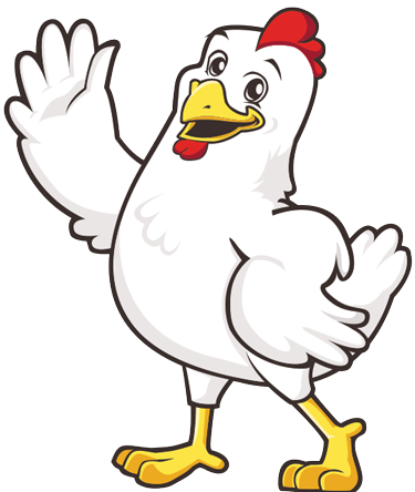 About Us Treats Chickens Love - Drawing (375x444), Png Download