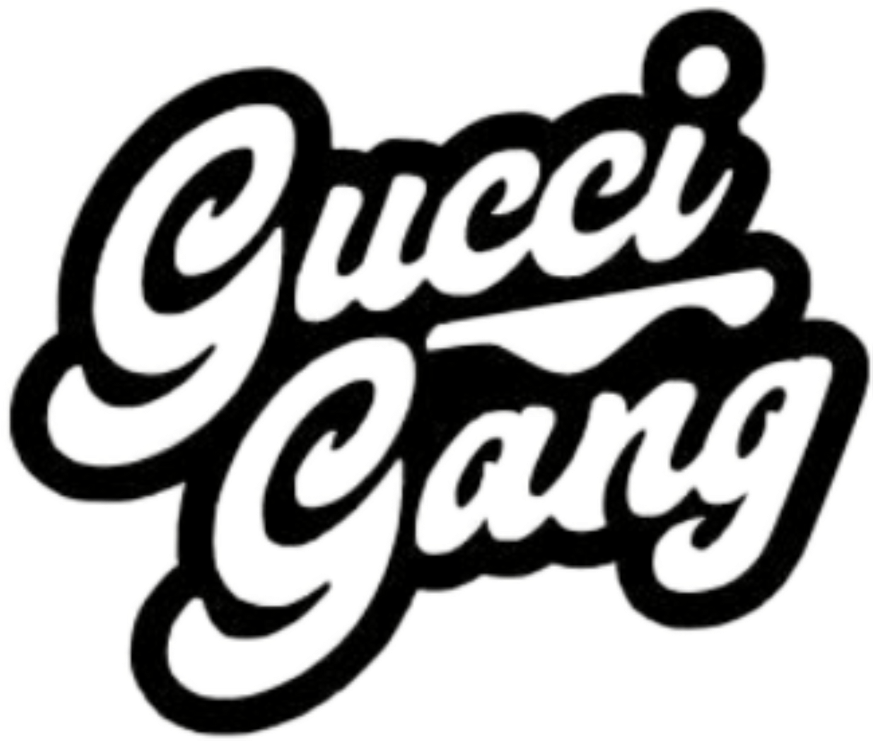 Gucci Gang Logo Png (1024x1024), Png Download