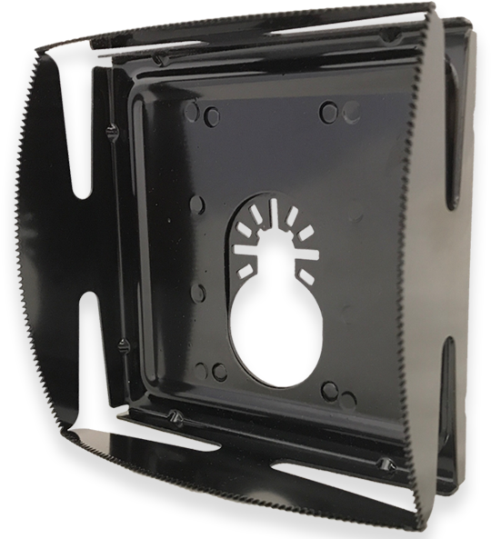 42720 Qbit 2 Gang 1 - Saw (600x600), Png Download