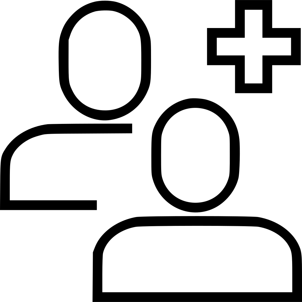 Group Users Team Gang People Add Plus Comments - Gang (980x980), Png Download