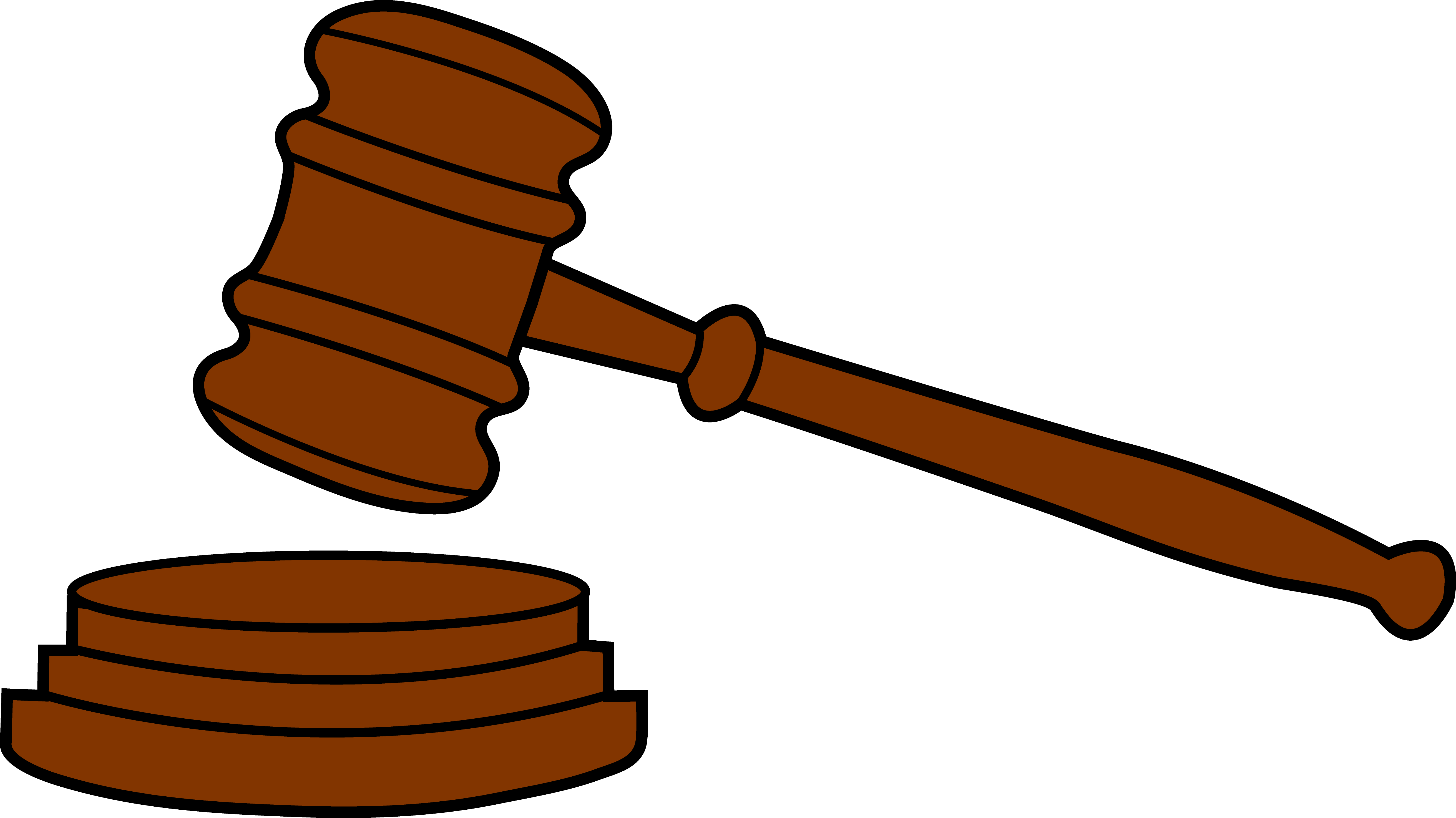 Scale Clipart Judicial Branch - Supreme Court Clipart (5245x2947), Png Download