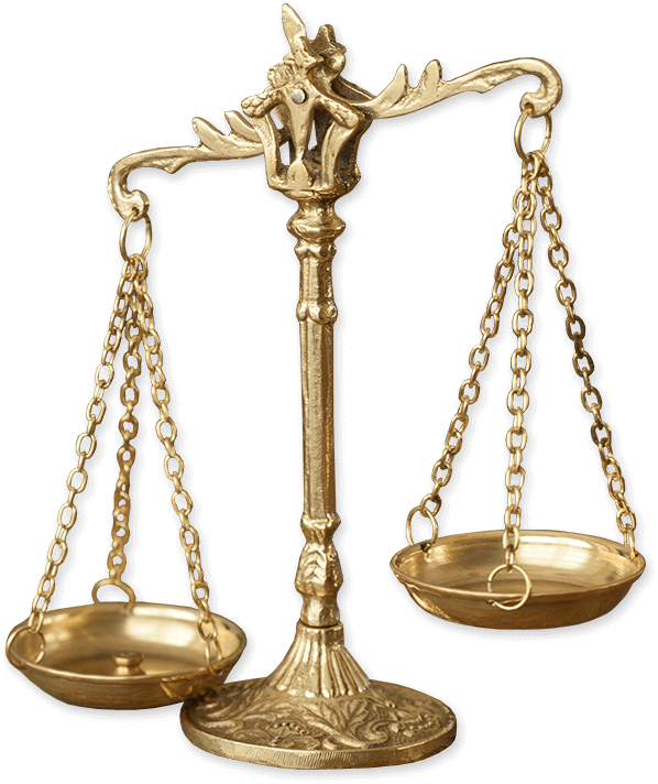 Scale - Law Balance Scale Png (598x712), Png Download