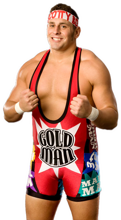 Scotty Goldman - Wrestler (398x722), Png Download