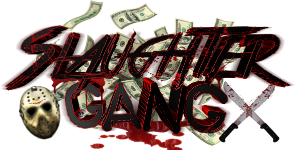 Rmlsuio ] - Slaughter Gang Logo (600x300), Png Download