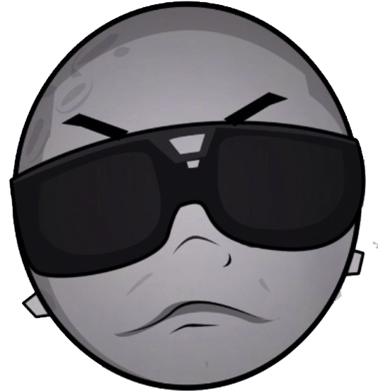 Ballout - Http - //www - Upload - Ee/image/4916648/ballout - Glo Gang Logo Ballout (533x566), Png Download
