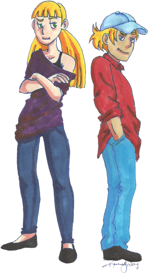 Hey Arnold Teenagers By Ray - Teenagers Cartoon Png (765x1044), Png Download