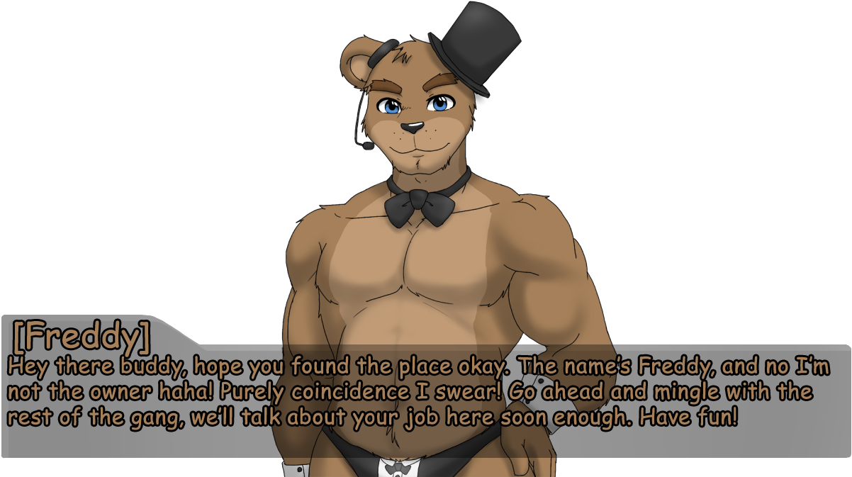 Posttwo Seems Like A Fun Guy - Cartoon (1280x720), Png Download