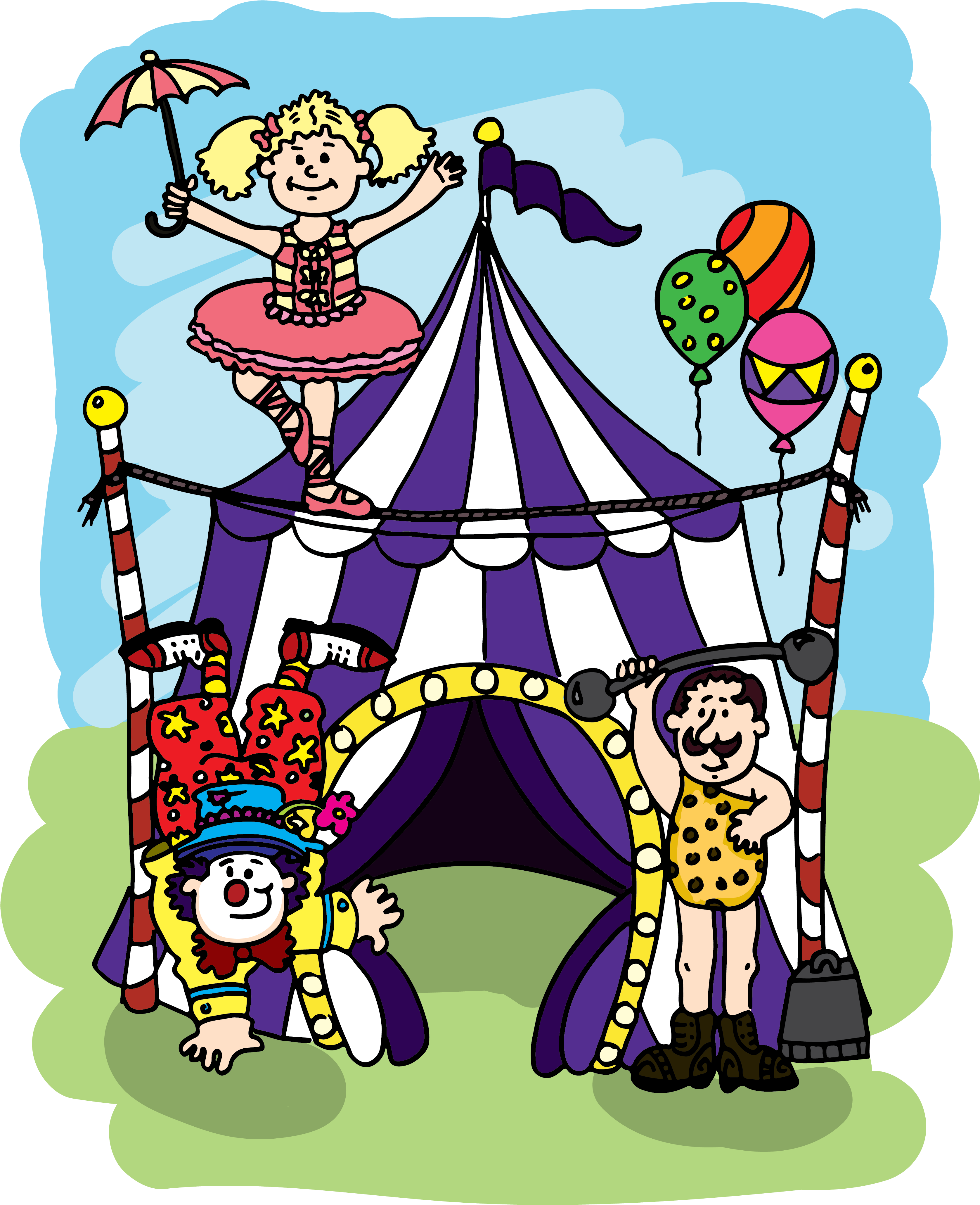 Event Details - Carnival (3423x4192), Png Download