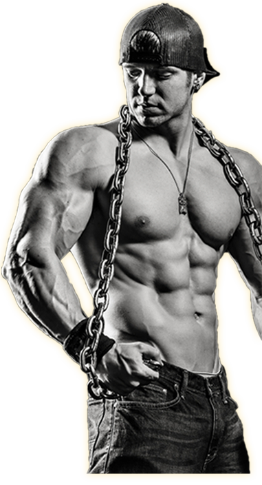 And Frail Looking Average Guy Uncovered The Hidden - Barechested (381x704), Png Download