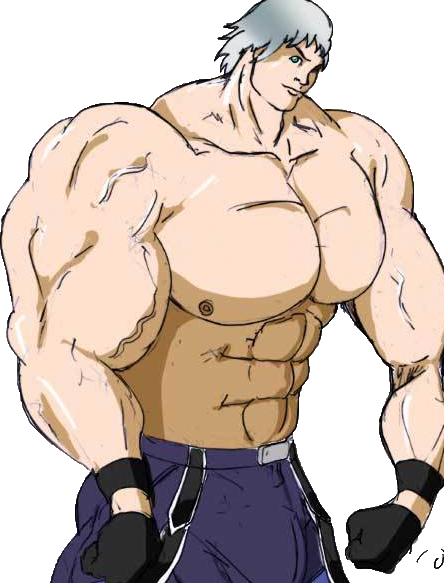 Why Isn't Goku Buff As Hell - Buff Riku Kingdom Hearts (444x584), Png Download