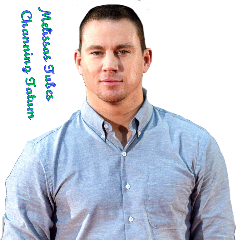 Channing Tatum December - Gentleman (762x768), Png Download