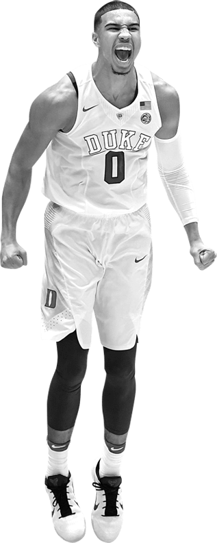 Jayson Tatum - Jayson Tatum No Background (317x793), Png Download