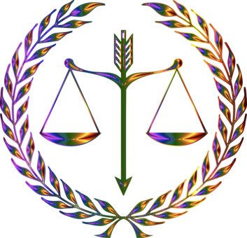 Lady Justice Computer Icons Symbol Measuring Scales - Justice Symbol (353x340), Png Download