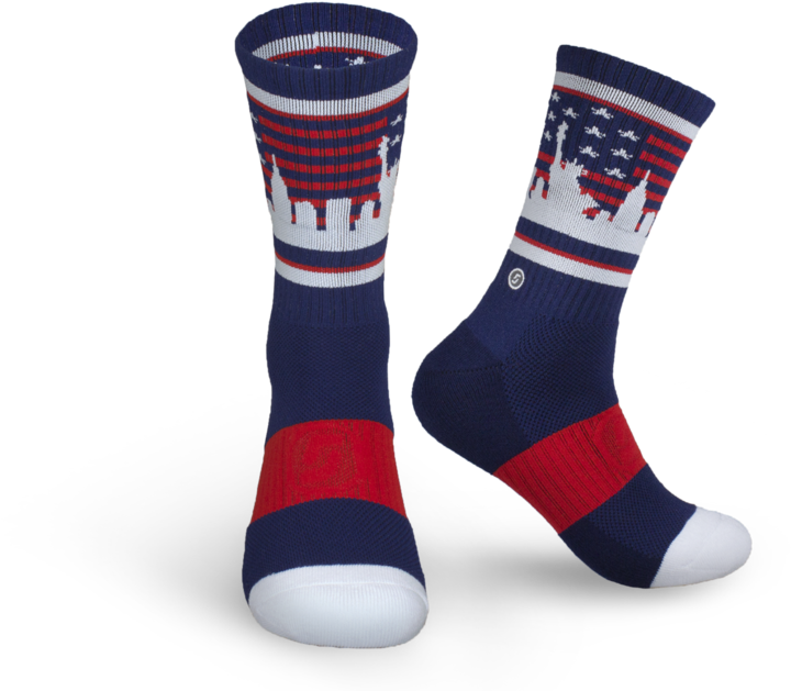 Nyc - - Sock (1024x683), Png Download