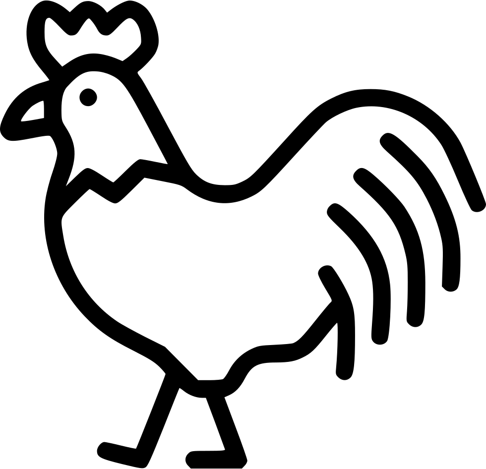 Png File - Chicken (980x946), Png Download