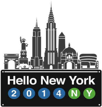 New York Times Square Wet (480x419), Png Download