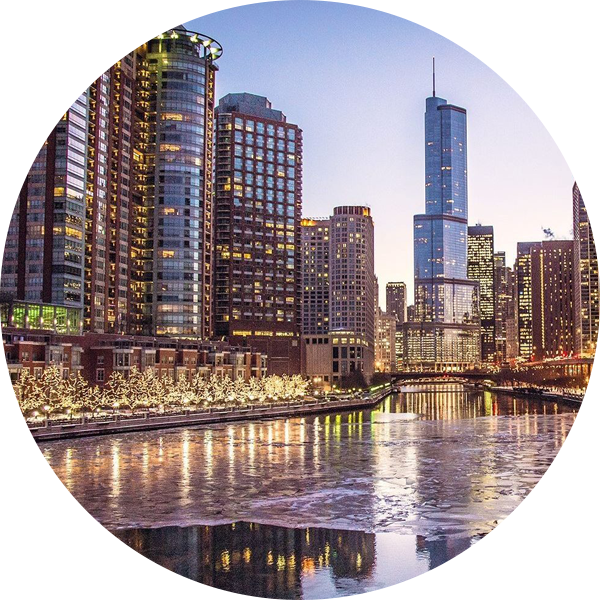 Chicago - " - Chicago Wallpaper Hd (600x600), Png Download