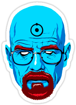 Best Mix Walter White And Dr - Walter White Dr Manhattan (375x360), Png Download