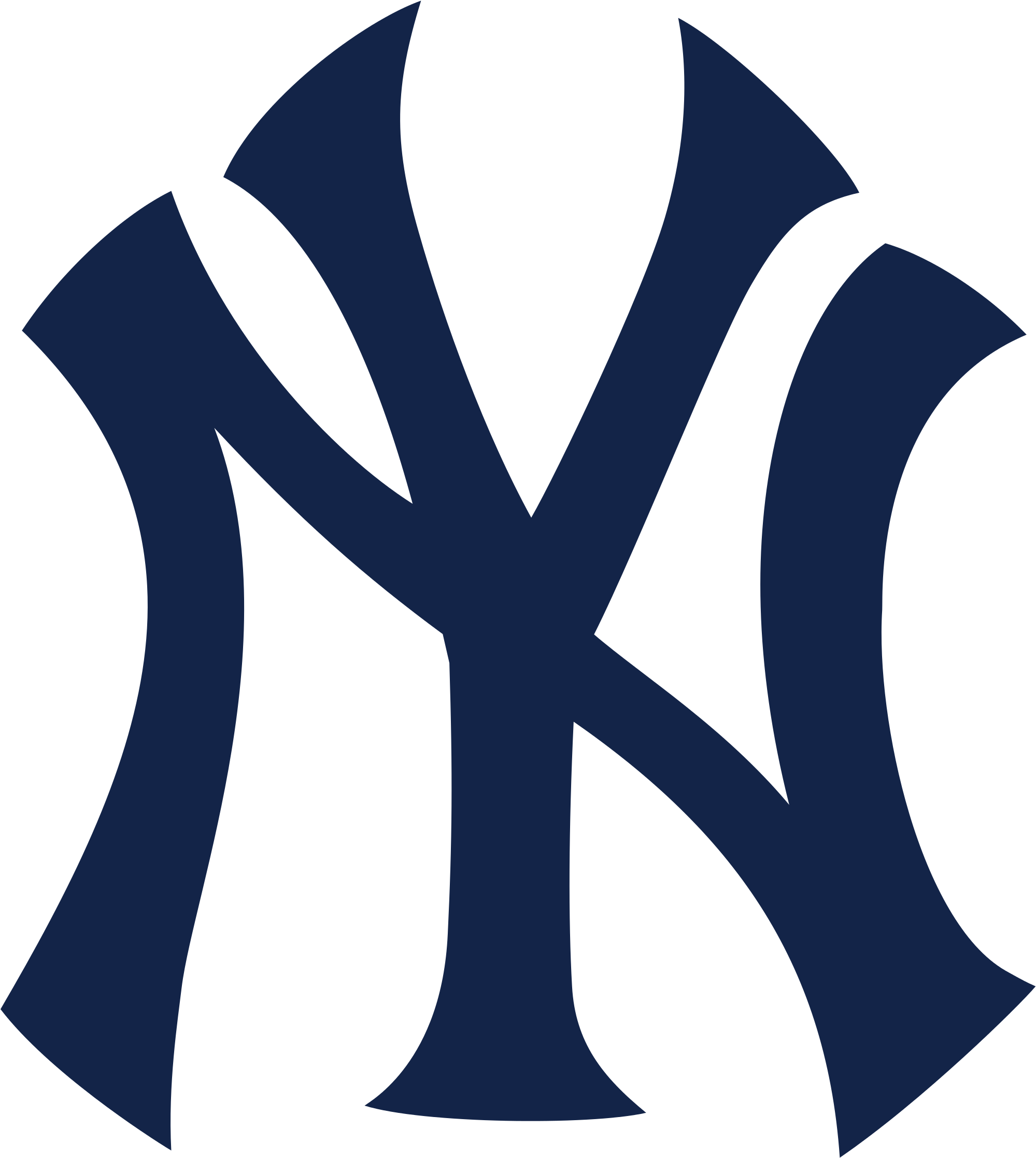 Download New York Yankees Logo Ny Transparent Png - New York Yankees ...