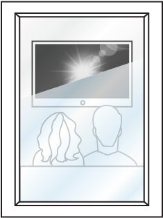 Cut Out Unwanted Glare - Glare (360x360), Png Download