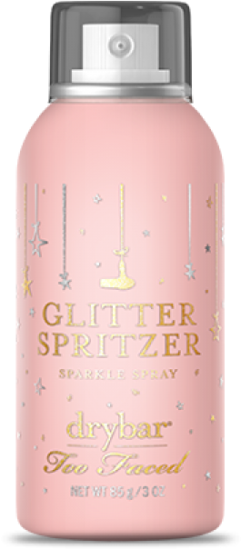 Glitter Spritzer Sparkle Spray - Glitter (600x872), Png Download