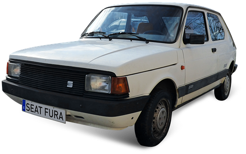Car Old Vintage Seat Fura Seat Fura Transp - Old Seat (528x340), Png Download