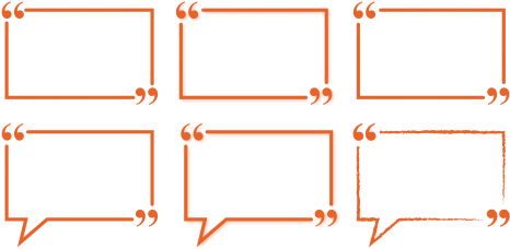 Bubble Quote Png - Quote Bubble Png (500x244), Png Download