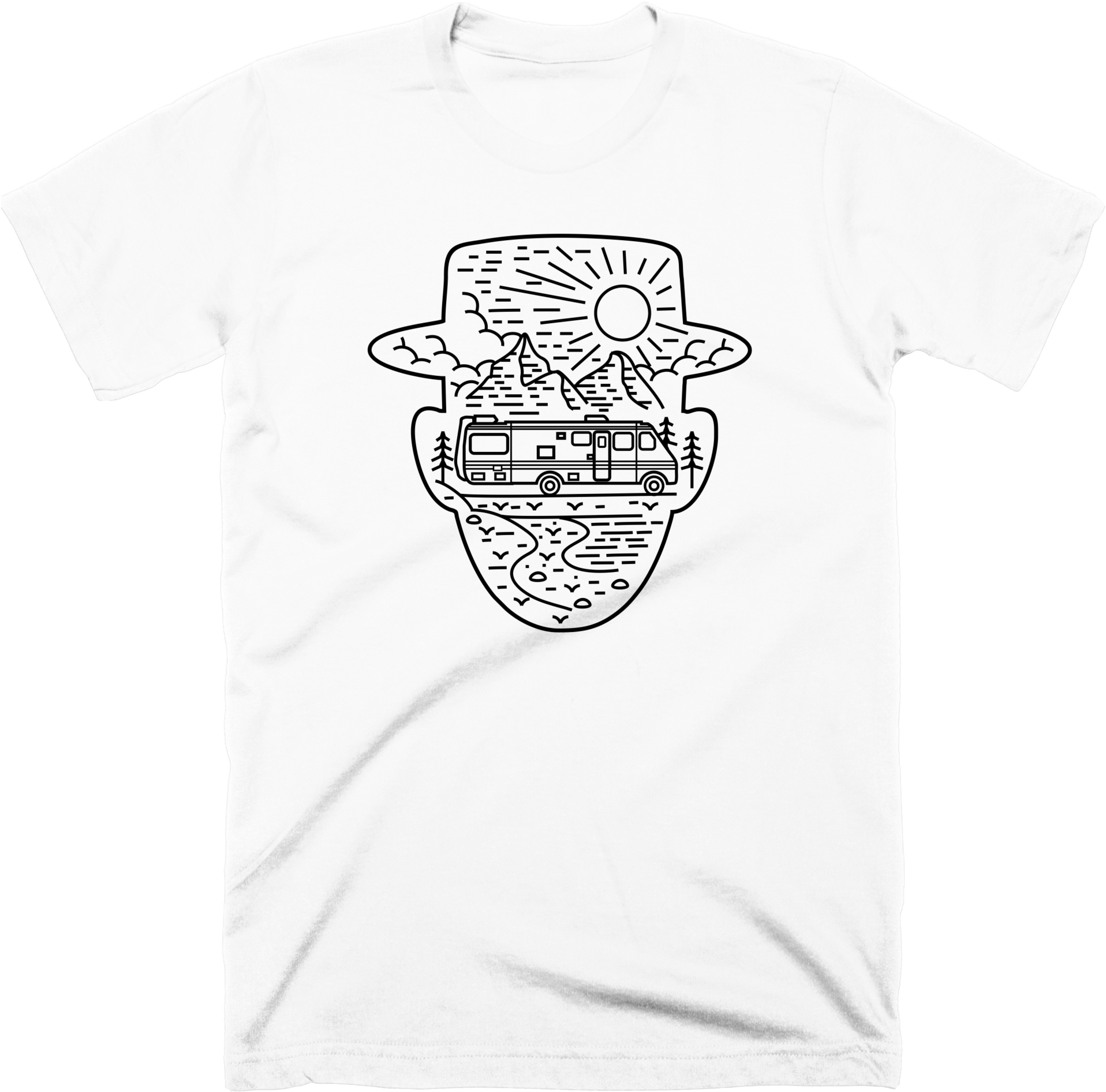 Load Image Into Gallery Viewer, Walter White Rv Breaking - Sketch (2048x2048), Png Download