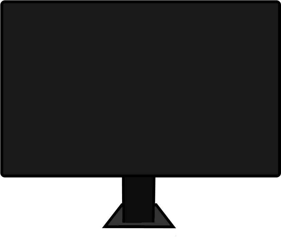 Computer 2 Back - Wiki (1000x800), Png Download