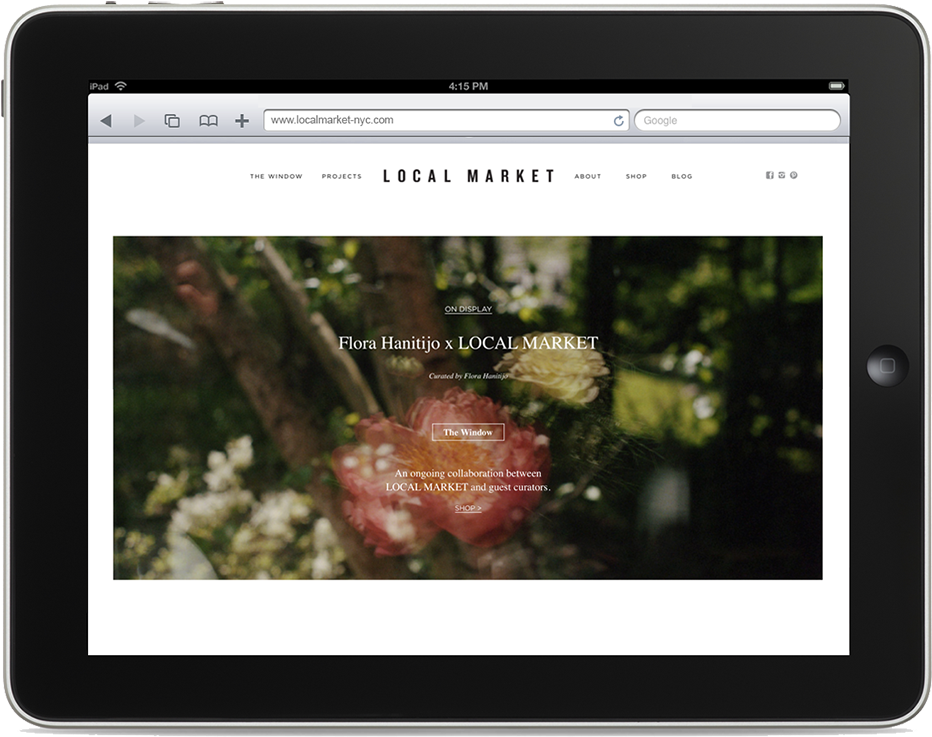 Local Market Nyc Web Design - New York City (1084x878), Png Download
