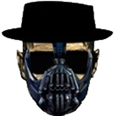 Walter White - Batman The Dark Knight Rises Bane Mask (400x400), Png Download
