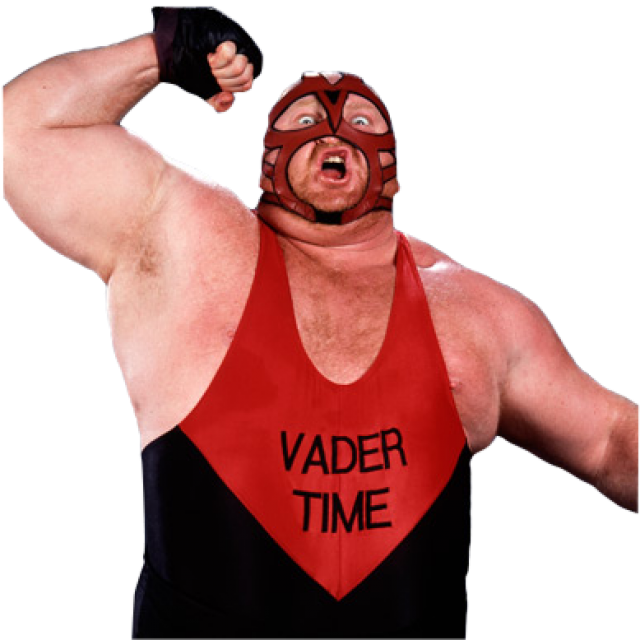 Just Look At That Crazy Man Vader Was A Legit Athlete - Big Van Vader Png (640x640), Png Download