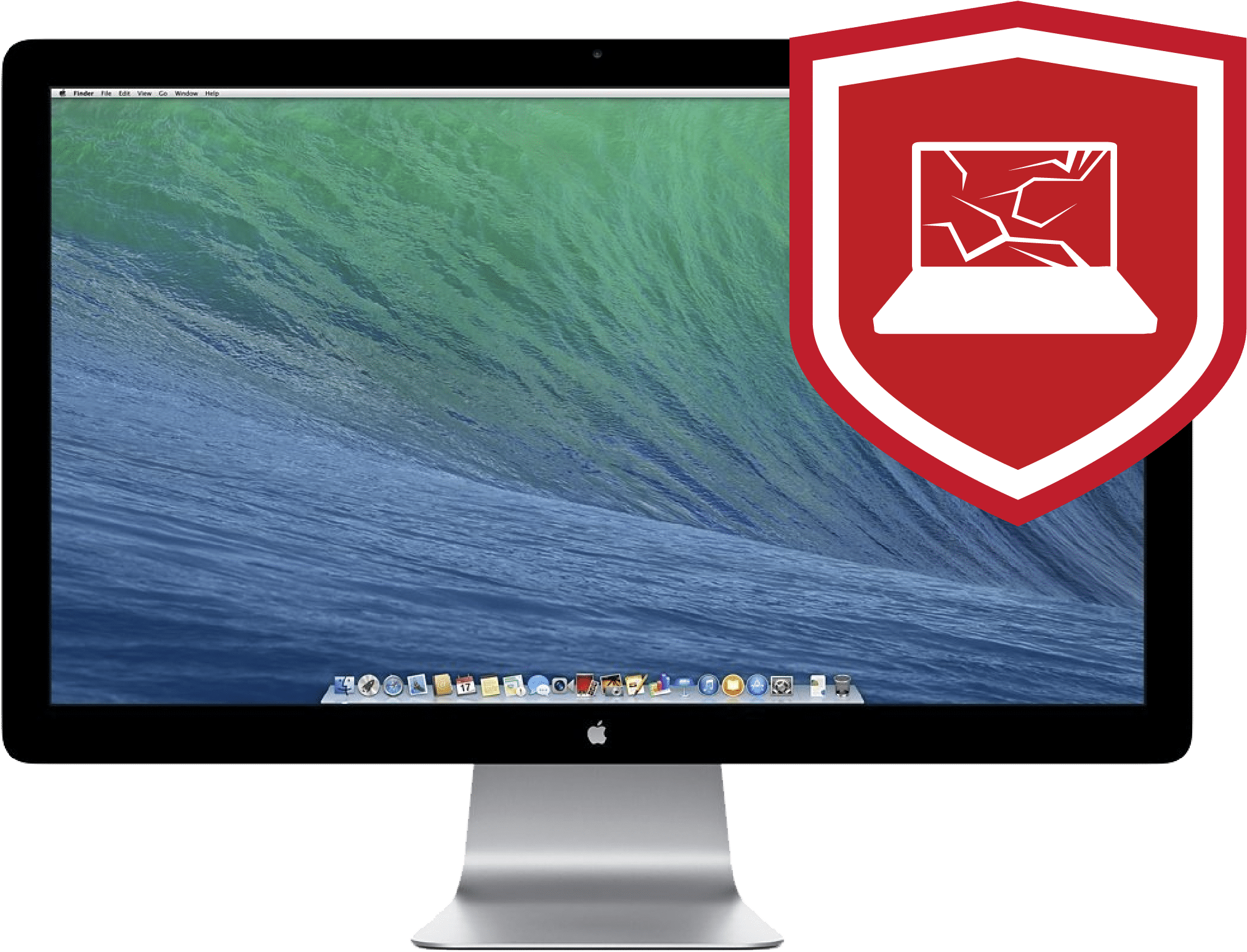 Apple Thunderbolt Display - 27" (2028x1944), Png Download