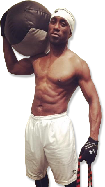 24 Fighter Sculpting Workout Routines That You Can - Barechested (361x640), Png Download