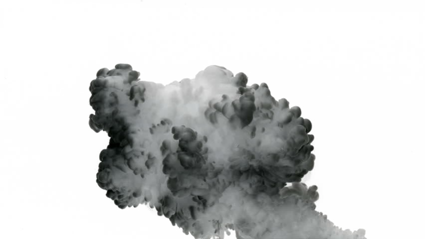 Clouds Png Transparent Image - Storm Clouds With White Background (852x480), Png Download
