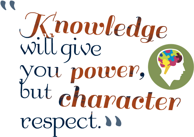 Knowledge Quotes Png Image - Petit Chapeau (677x482), Png Download
